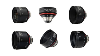 Canon K35 Lenses Rehoused by TLS