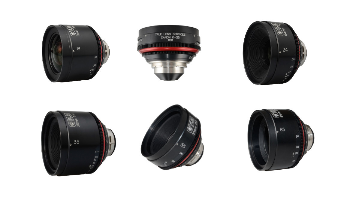 Canon K35 Rehoused Lenses for Rentals | Cine Lenses | Lenses