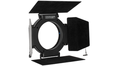 Elation FUZE WASH Motorized Barndoors