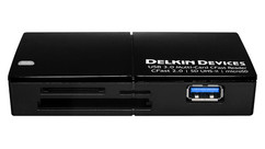 Delkin Devices USB 3.0 CFast 2.0 Multi-Slot Memory Card Reader