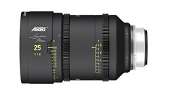 ARRI 25mm Signature Prime T1.8 - LPL Mount