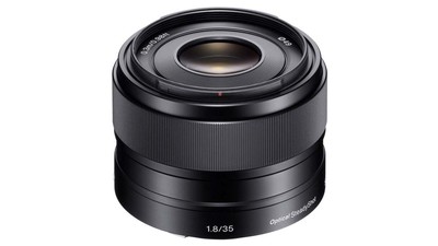 Sony 35mm f/1.8 OSS Prime - E Mount
