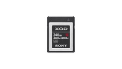 Sony XQD G Series Memory Card - 240GB