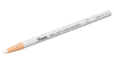 Sharpie China Marker - White