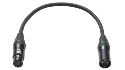 ARRI Audio XLR Cable 3-pin Male to 3-pin Female (Short) - 15"
