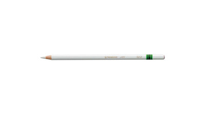 Stabilo Pencil Crayon (Grease Pencil) - White