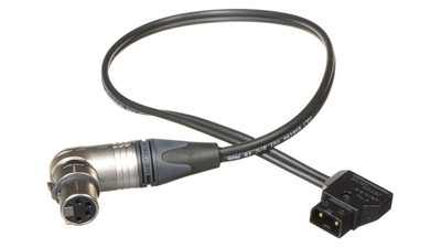 Anton/Bauer PowerTap to Right Angle XLR 4-Pin Power Cable - 20"