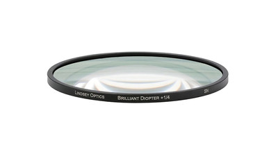 Lindsey Optics 138mm Round Brilliant Drop-In Close-Up Diopter +1/4