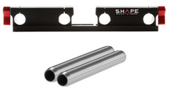 SHAPE MONOFF 15mm LWS Offset Rod Bloc for Monitor Bracket
