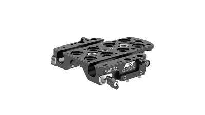 ARRI Mini Adapter Plate MAP-2A with Rod Support for ALEXA Mini and Mini LF