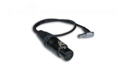 Beachtek BT-LEMO 5-Pin XLR to 5-Pin LEMO Adapter Cable - 17.7"