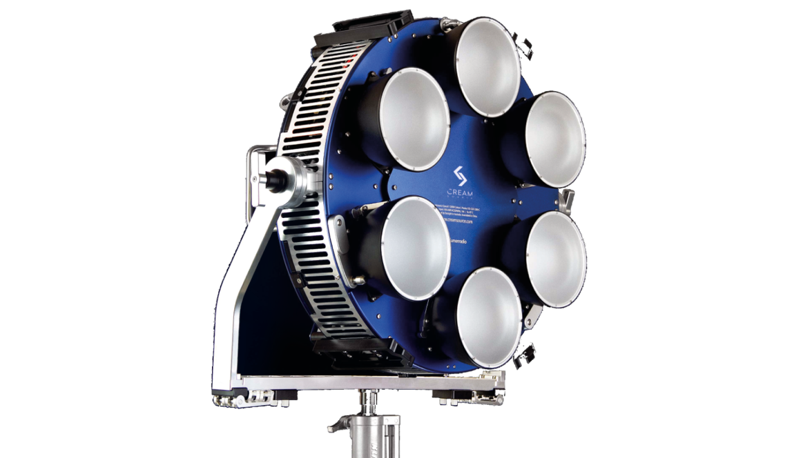 サートゥン・シェーズ・オブ・ライムライト Creamsource SpaceX 1200W Color Including Yoke | LED | Lighting