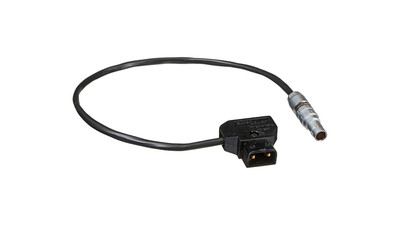 Teradek 2-pin LEMO to P-Tap Cable - Choose Length (9', 11", 18", 36")