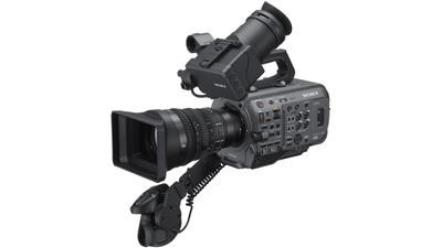 Sony PXW-FX9 XDCAM Full-Frame Camera System with SELP28135G 28-135mm f/4 Zoom - E Mount