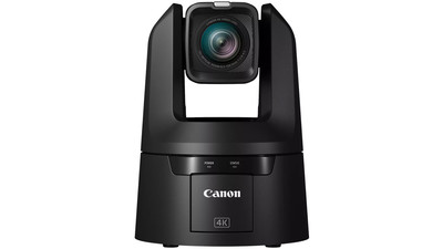 Canon CR-N700 4K PTZ Camera with 15x Zoom (Satin Black)