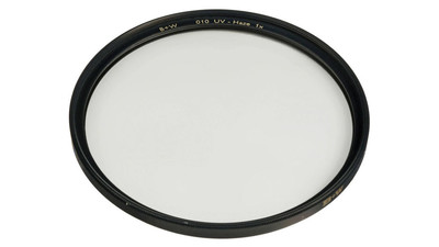 Schneider Clear UV Haze Single Coating (010) Filter - 82mm