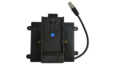 Sony BP-U30/U60 Battery Bracket for TVLogic VFM-056WP 5.6" Monitor