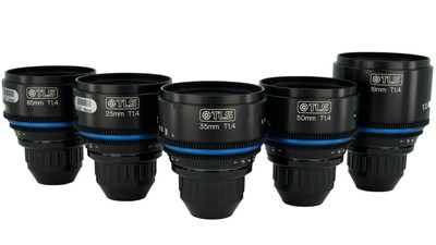 Zeiss B Speed Lenses rehoused by TLS