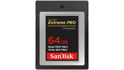 SanDisk Extreme PRO CFexpress Card Type B - 64GB