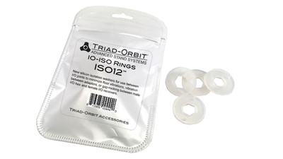 Triad-Orbit Silicone Isolation Rings (12-Pack)