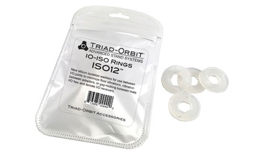 Triad-Orbit Silicone Isolation Rings (12-Pack)