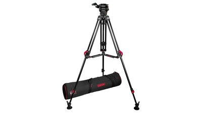 Cartoni Focus 8 Red Lock Mid Level Tripod