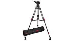 Cartoni Focus 8 Red Lock Mid Level Tripod