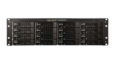 Studio Network Solutions EVO 16 - 4TB SATA Tier 2 Nearline System. Includes ShareBrowser asset management software. Built-in 2 ports of 1GbE.