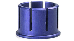 Heden Blue Reduction Insert - 19mm to 12.7mm (0.5")