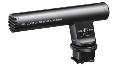 Sony ECM-GZ1M Gun Zoom Microphone