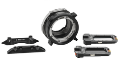 RED V-RAPTOR RF to PL Adapter w/ Electronic ND Filter Pack