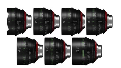 Canon Sumire Prime Lenses