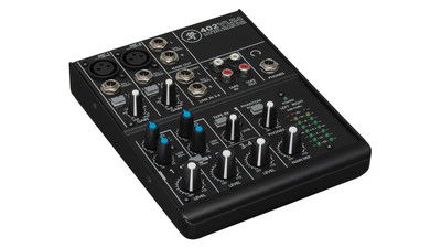 Mackie 402-VLZ4 4-Channel Ultra-Compact Mixer