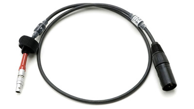 ARRI LBUS to 4-Pin XLR Power Cable - 2.5'
