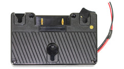 TVLogic Anton Bauer Gold Mount Battery Bracket for LVM-074W / 075A & SRM-074W Monitors
