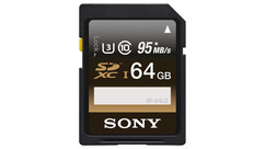 Sony SF64UZ/TQN Flash SDXC UHS-I Memory Card (UHS Class 3, Class 10) - 64GB