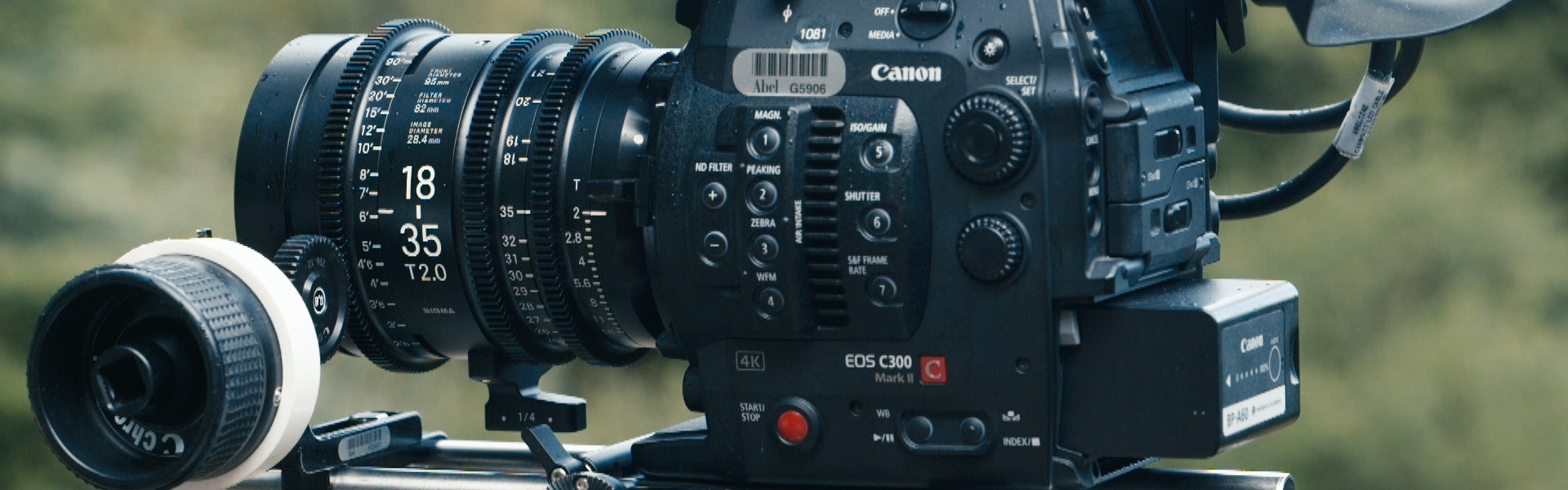 Header image for article At the Bench: Sigma High-Speed Cine Zooms