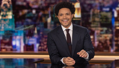 Intro image for article Creating a Hybrid Look for "The Daily Show" with Sony VENICE
