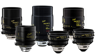 Cooke Panchro Classic Super 35 Prime Lenses