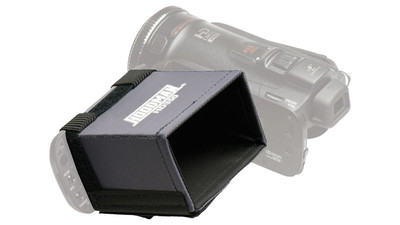 Hoodman HD350 Camcorder Hood for 3.5" HD LCD Screens