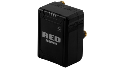 RED DIGITAL CINEMA REDVOLT MICRO-G Battery (98Wh, Gold Mount)
