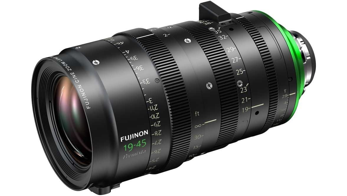 Fujinon Premista 19-45mm T2.9 Zoom - Imperial, PL Mount | Cine