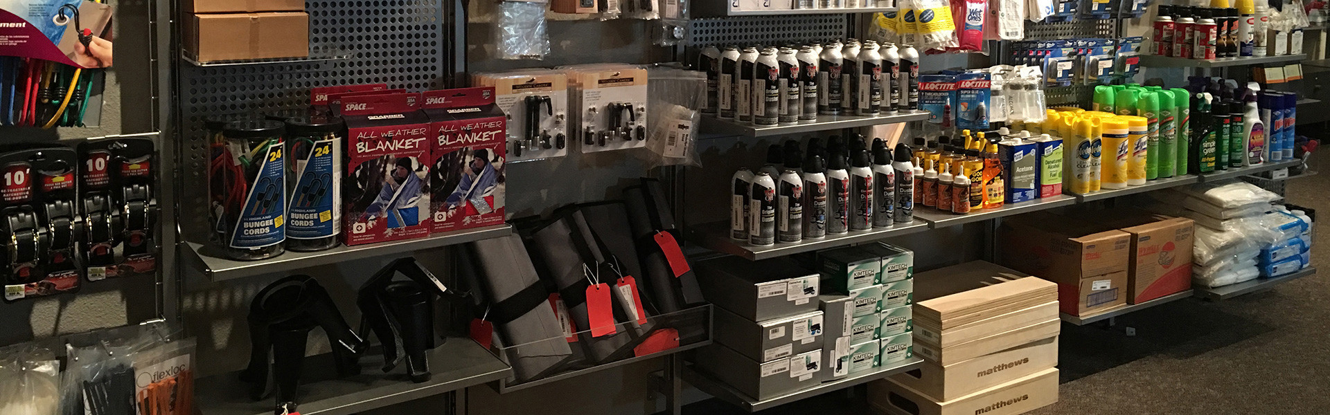 Header image for article Shop Our Expanded Selection of Expendables in All Locations