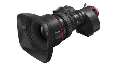 Canon CINE-SERVO 15-120mm T2.95-3.9 Zoom Lens with 1.5x Extender (EF Mount)