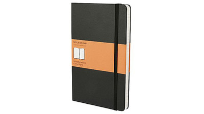 Moleskine Classic Ruled Notebook - Large, Black