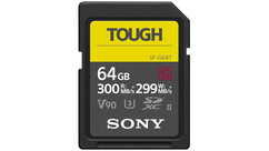 Sony SF-G Tough Series UHS-II SDXC Memory Card - 64GB