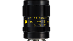 Cooke SP3 75mm Full Frame Lens