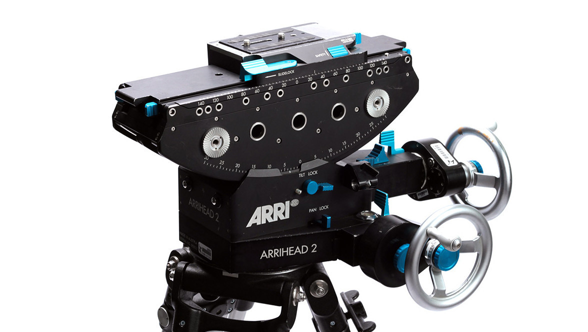ARRI Encoded ARRIHEAD 2 with Position Sensors for ARRIMOTION | Fluid Heads  | Camera Support / Movement | Buy | AbelCine