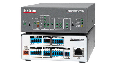 Extron IPCP Pro 250 IP Link Pro Control Processor