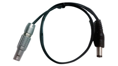 Teradek 2-Pin LEMO to Barrel Adapter Cable - 12"
